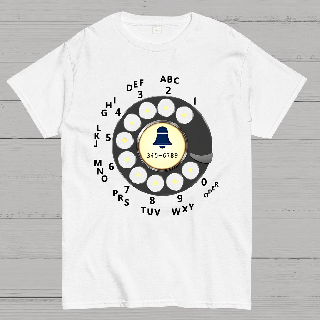 Retro Rotary Dial  T-Shirt