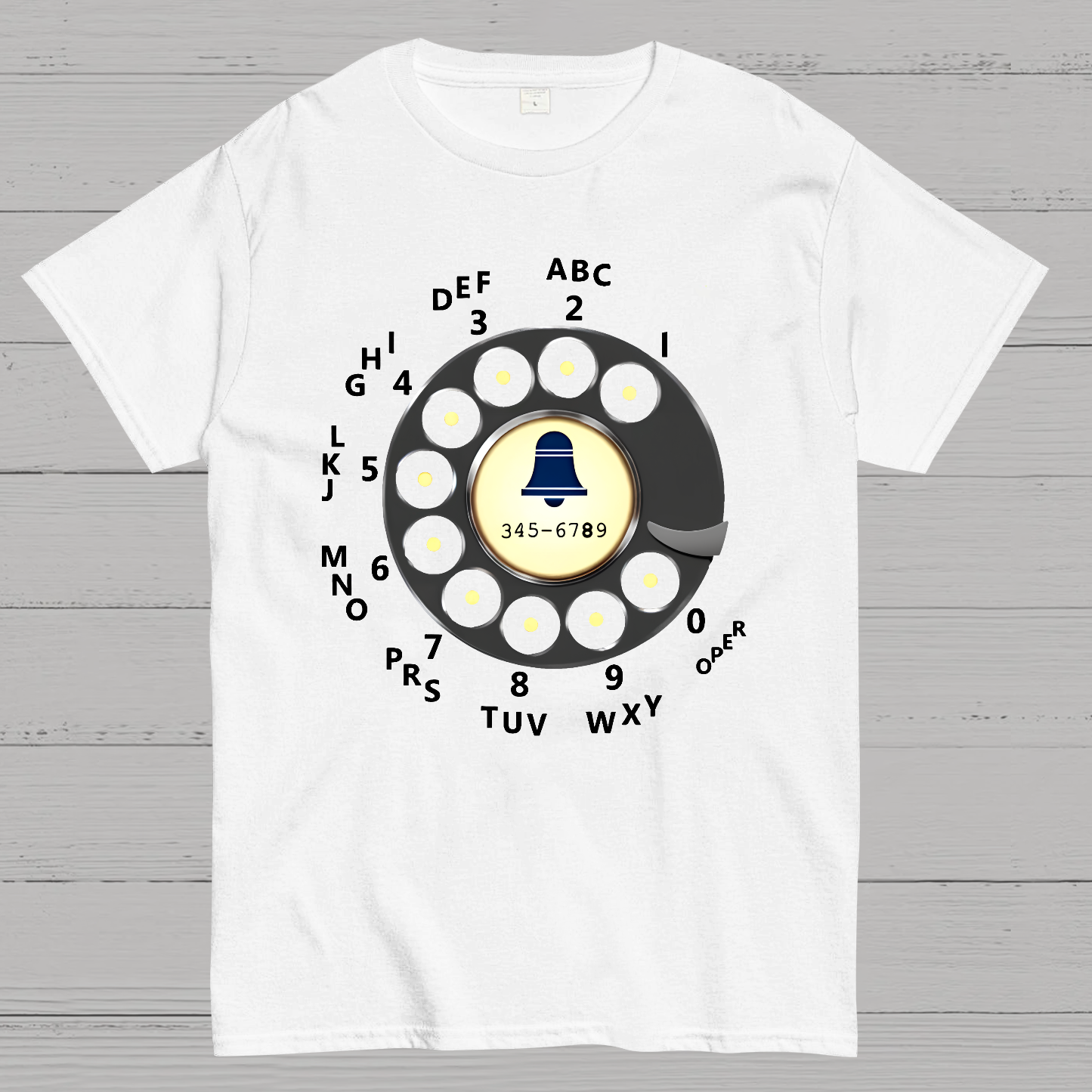 Retro Rotary Dial  T-Shirt