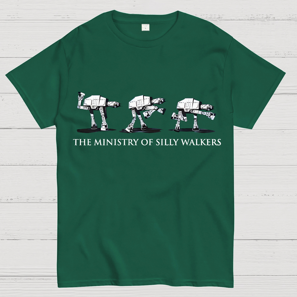 The Ministry Of Silly Walkers  T-Shirt