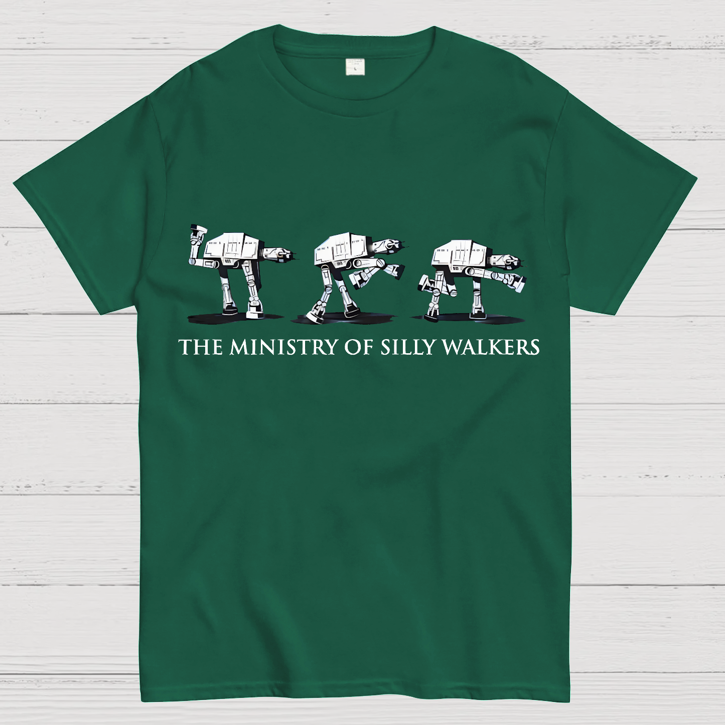 The Ministry Of Silly Walkers  T-Shirt