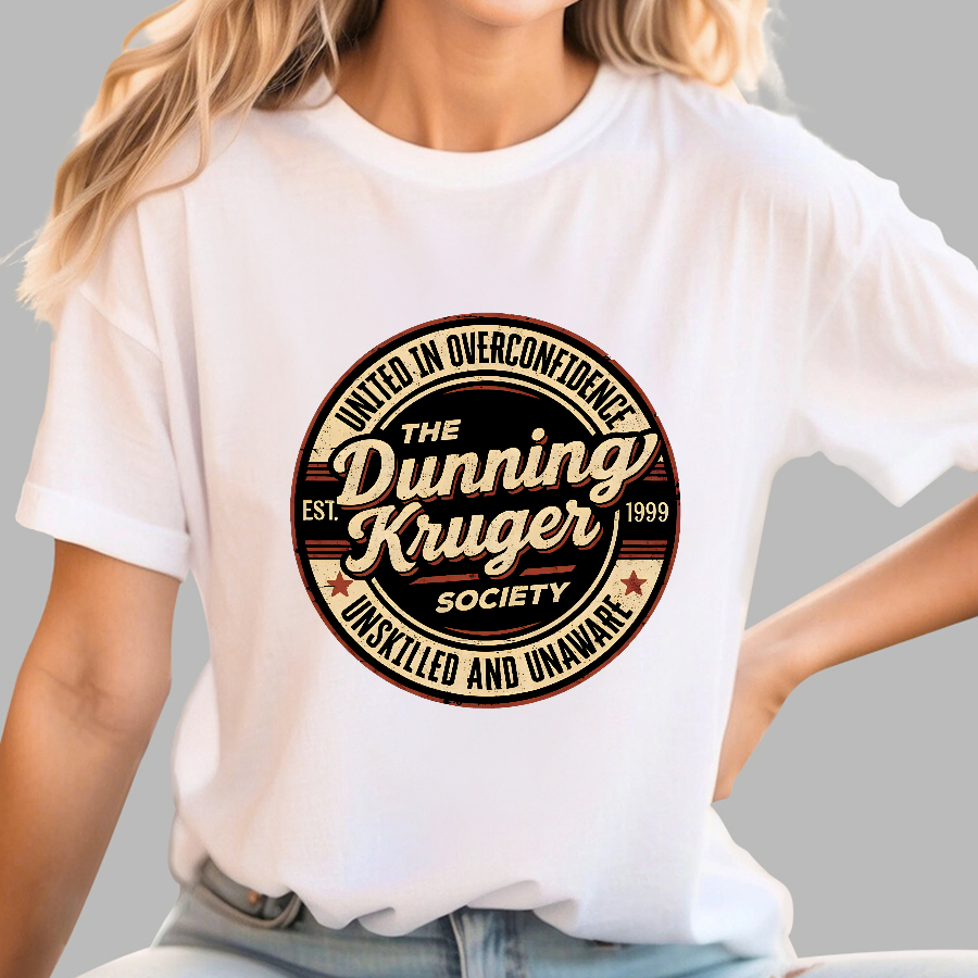 Dunning Kruger  T-Shirt