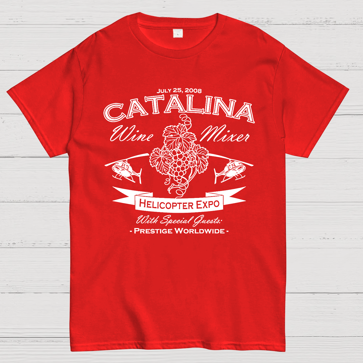 Catalina Wine Mixer  T-Shirt