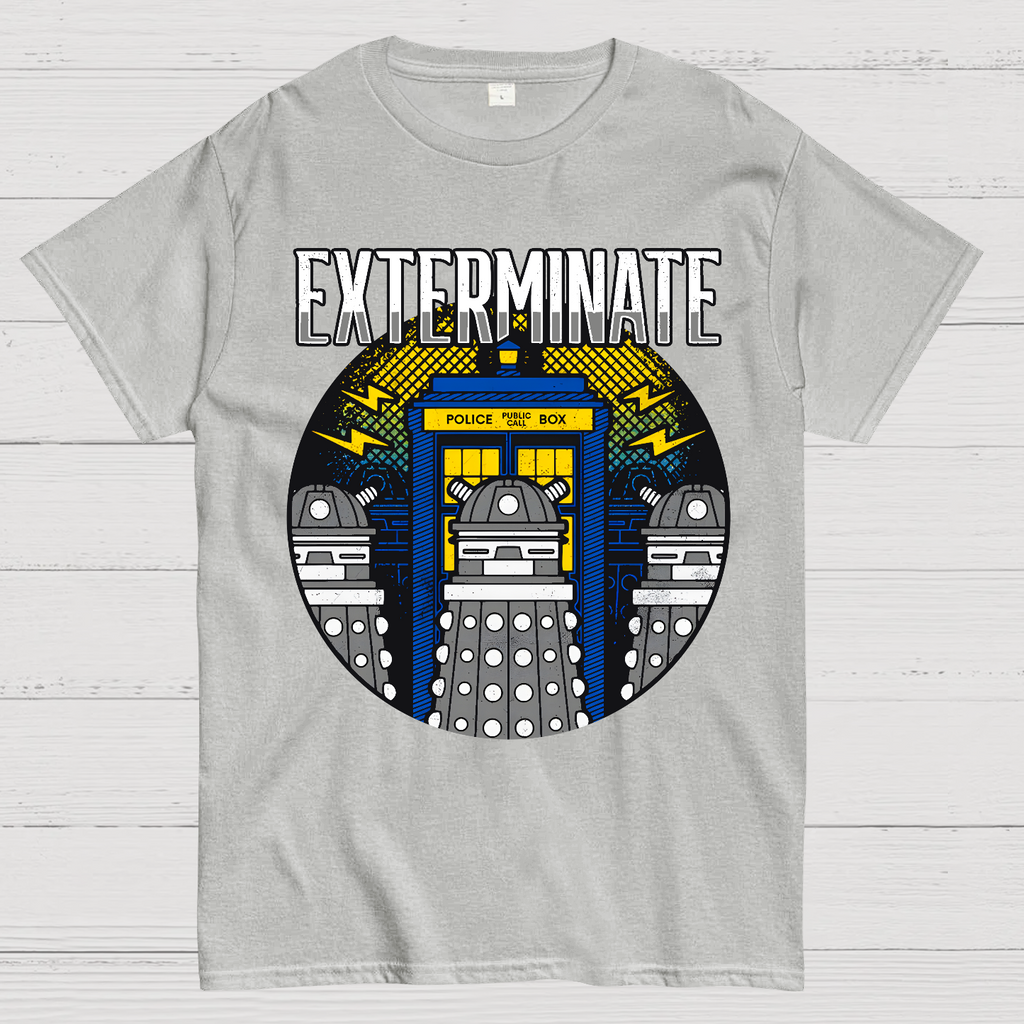 Daleks Exterminate  T-Shirt