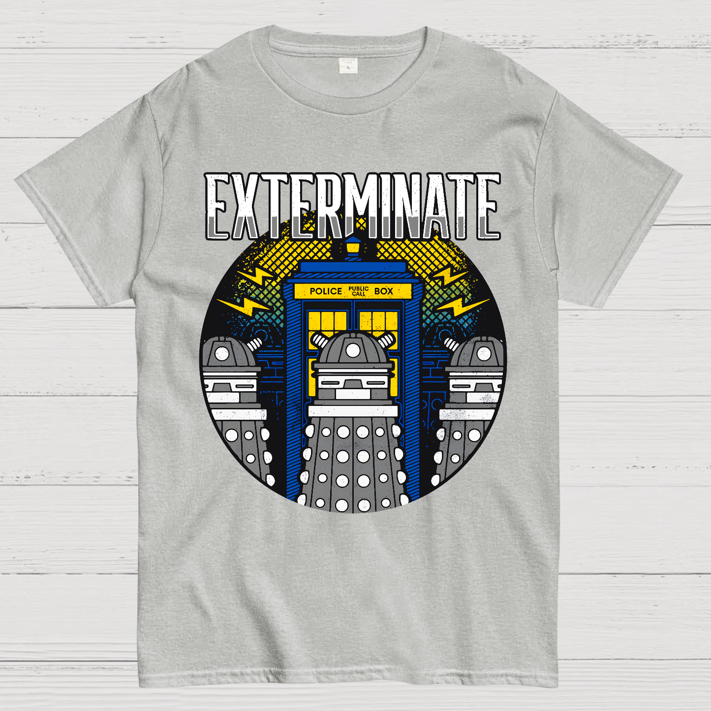 Daleks Exterminate  T-Shirt