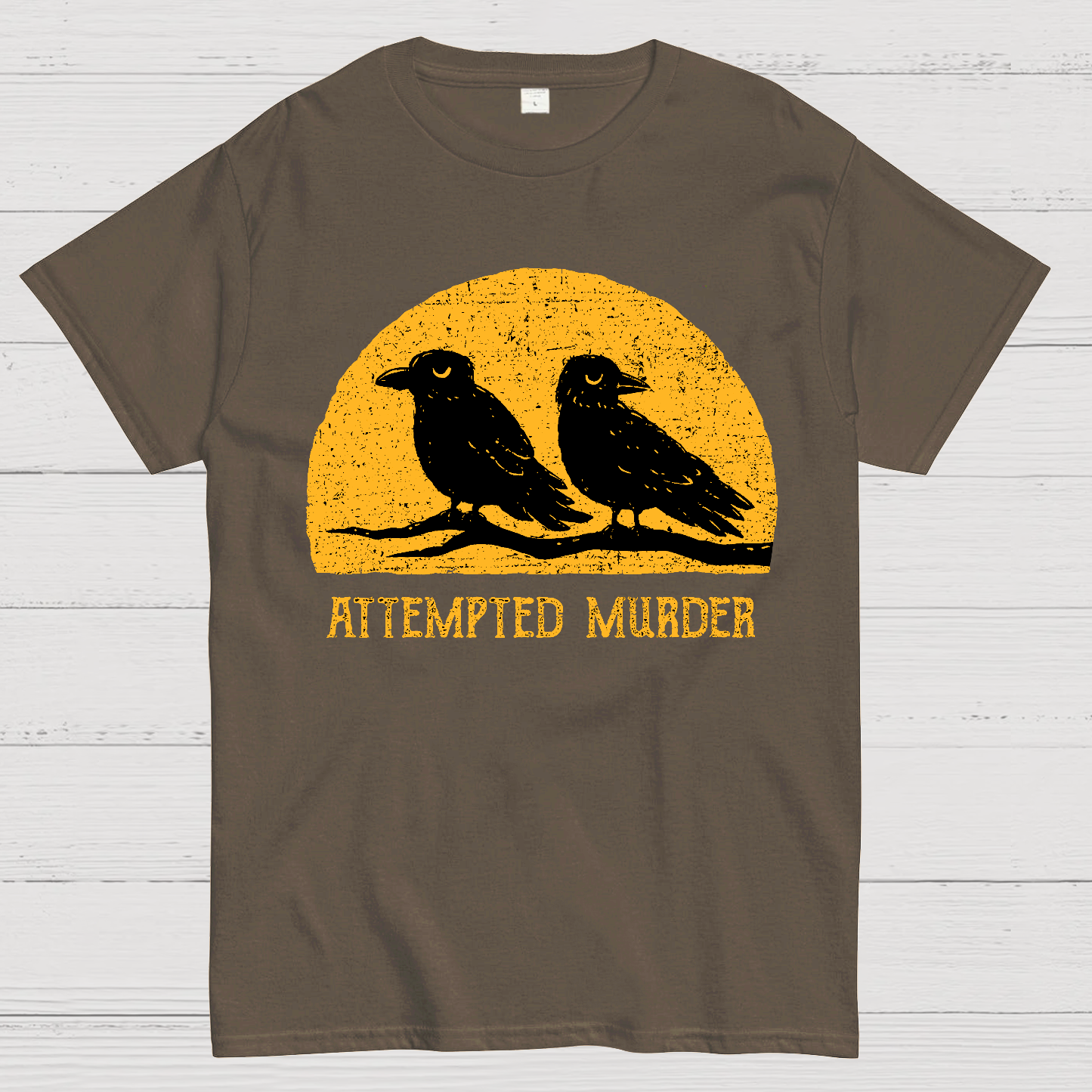 Attempted Murder  T-Shirt