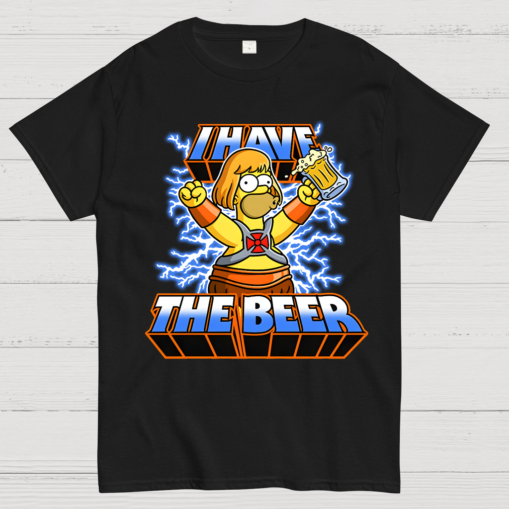 He-Beer  T-Shirt