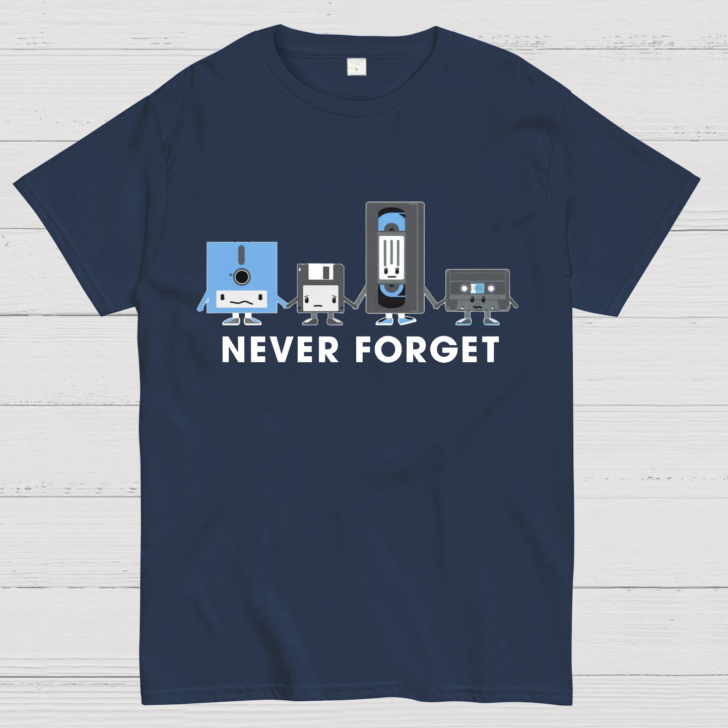 Never Forget y T-Shirt