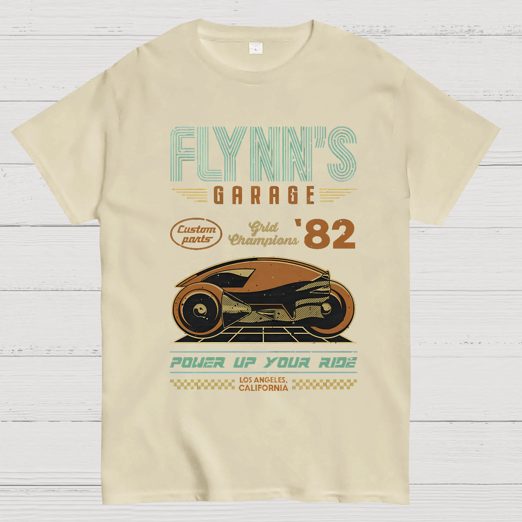 Flynn's Garage Nerd T-Shirt