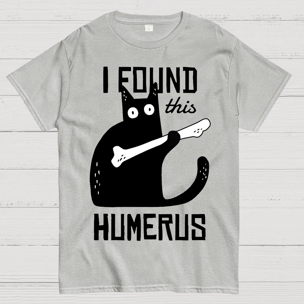 Cat With A Bone  T-Shirt