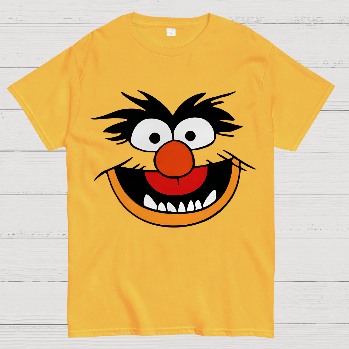 Retro Pop Culture Muppets Face  T-Shirt