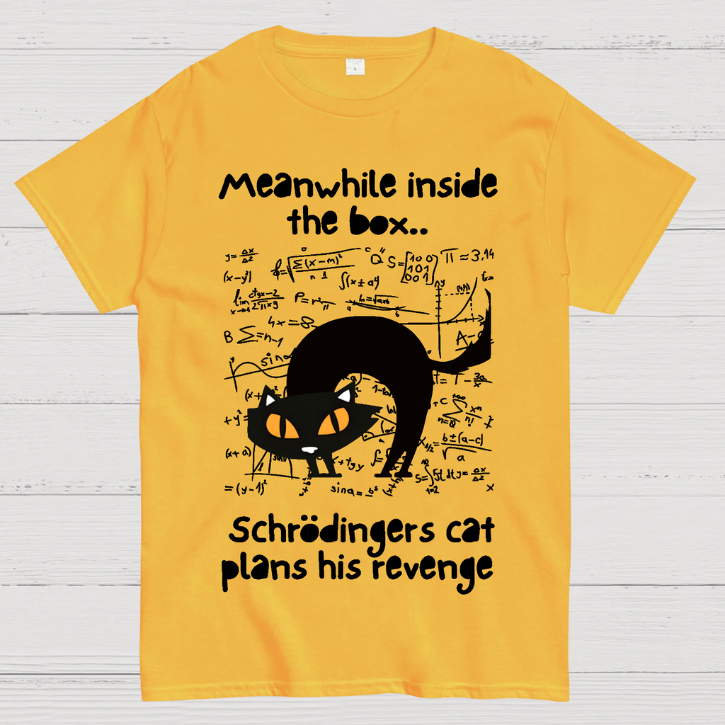 Schrodingers Cat Revenge  T-Shirt