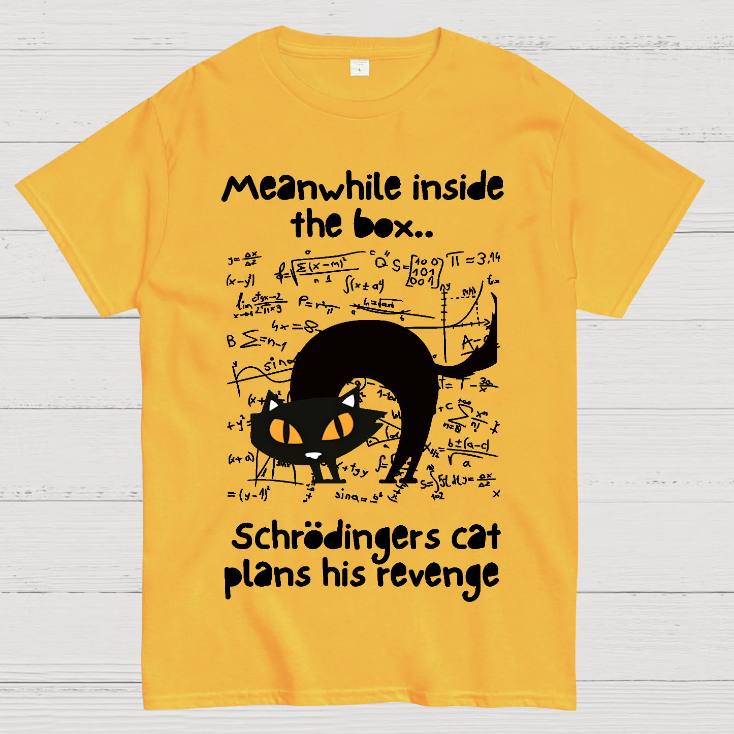 Schrodingers Cat Revenge  T-Shirt