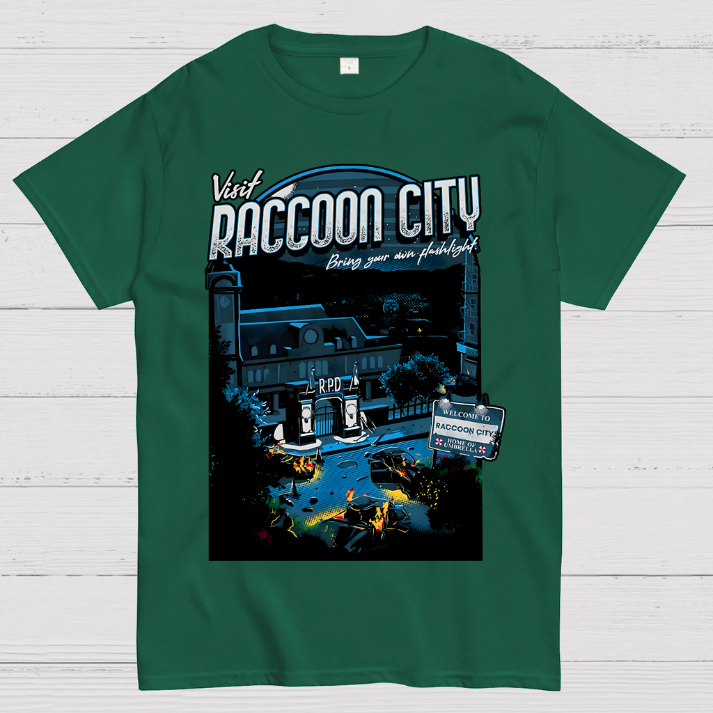 Visit Raccoon City  T-Shirt