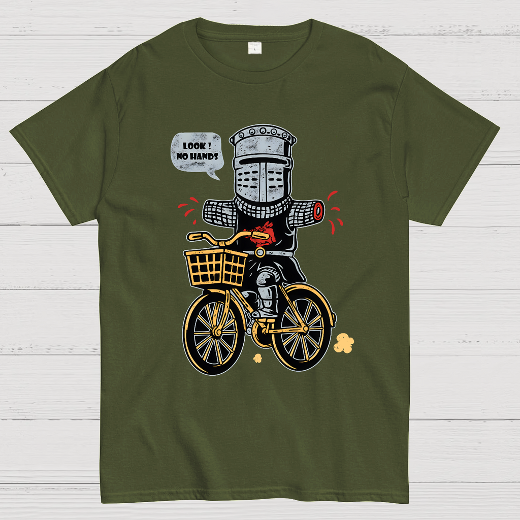 Look ! No Hands  T-Shirt