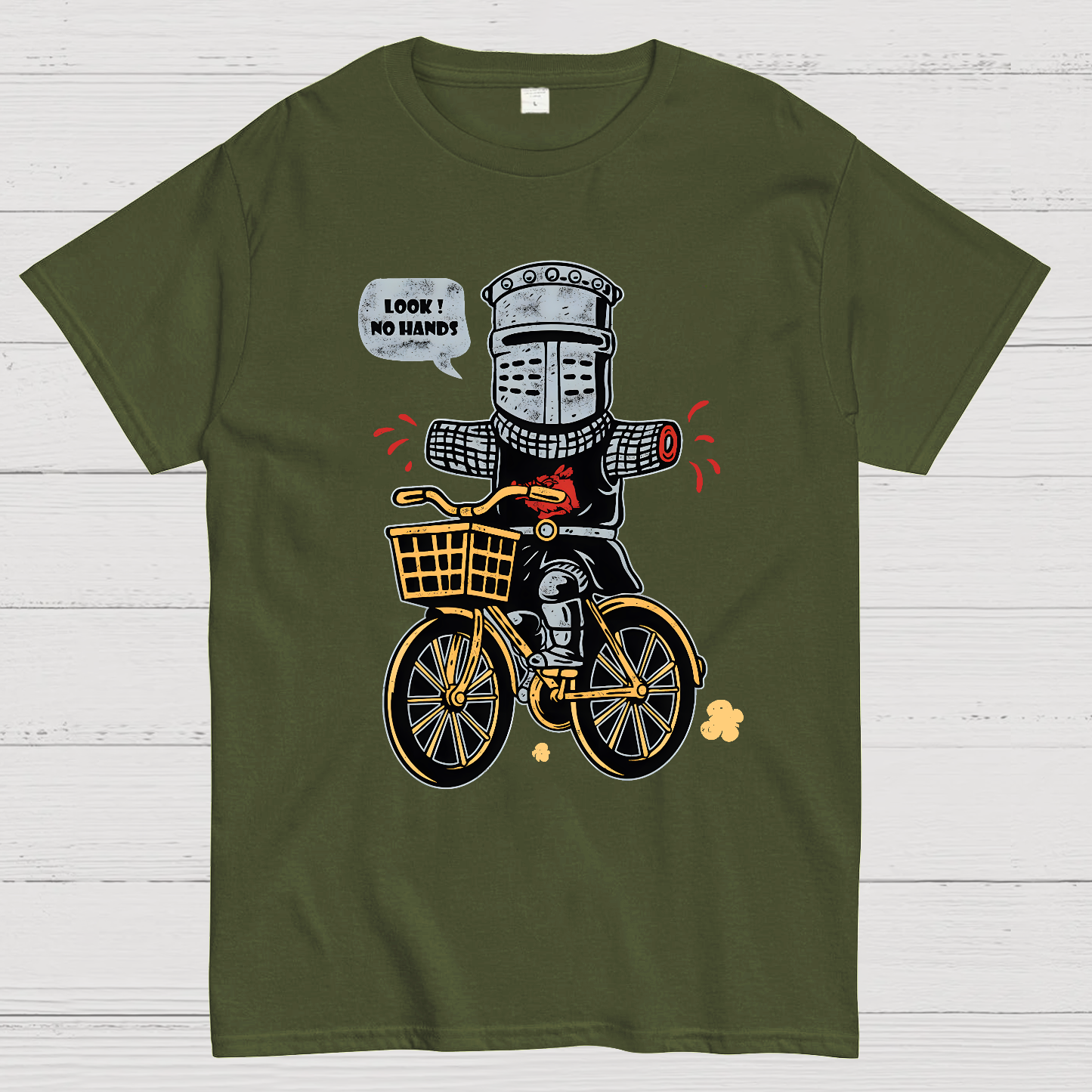 Look ! No Hands  T-Shirt