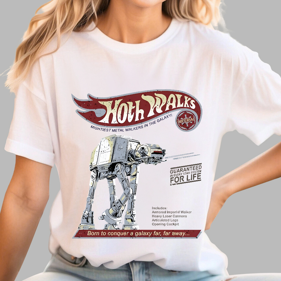 Hoth Walks  T-Shirt