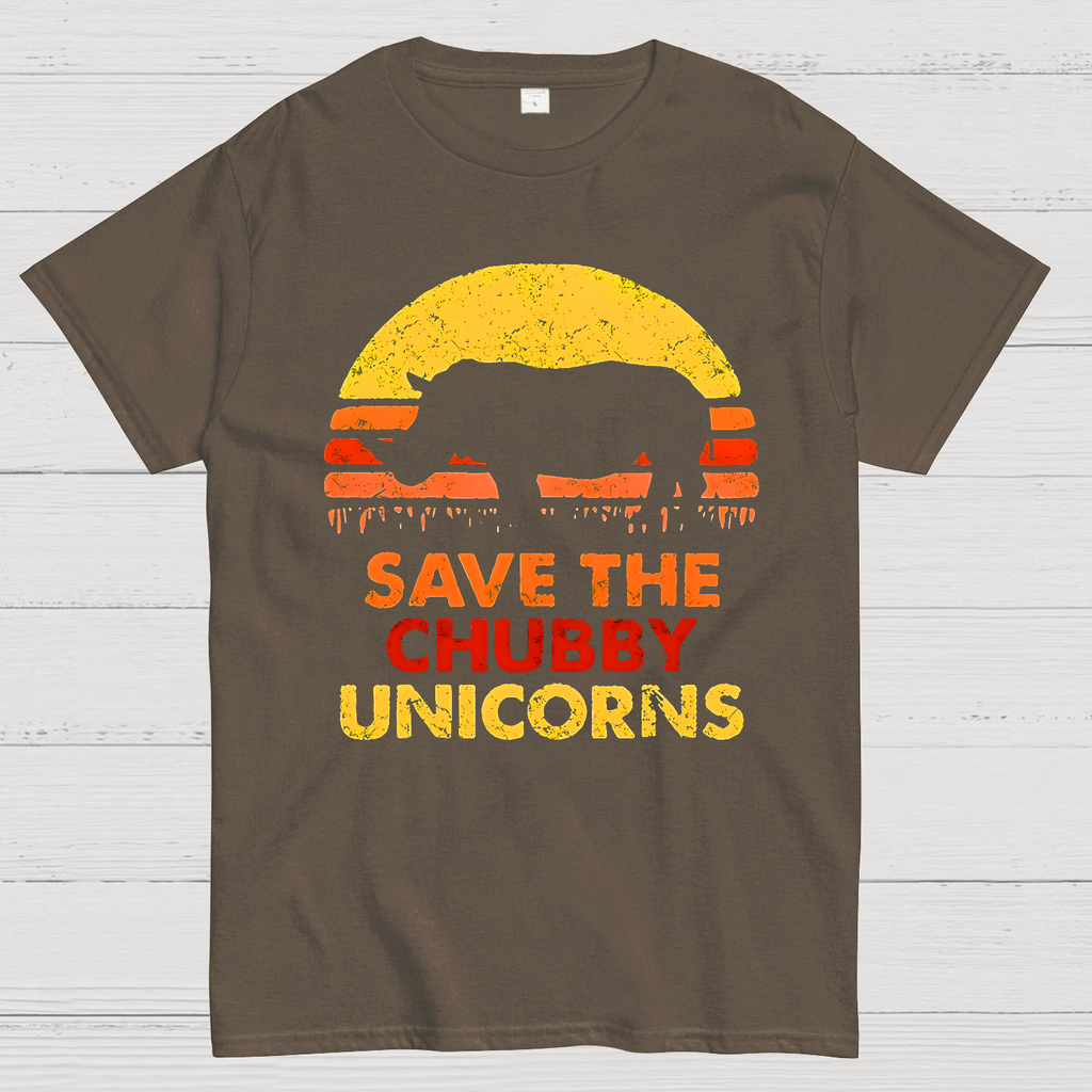 Save The Chubby Unicorns  T-Shirt