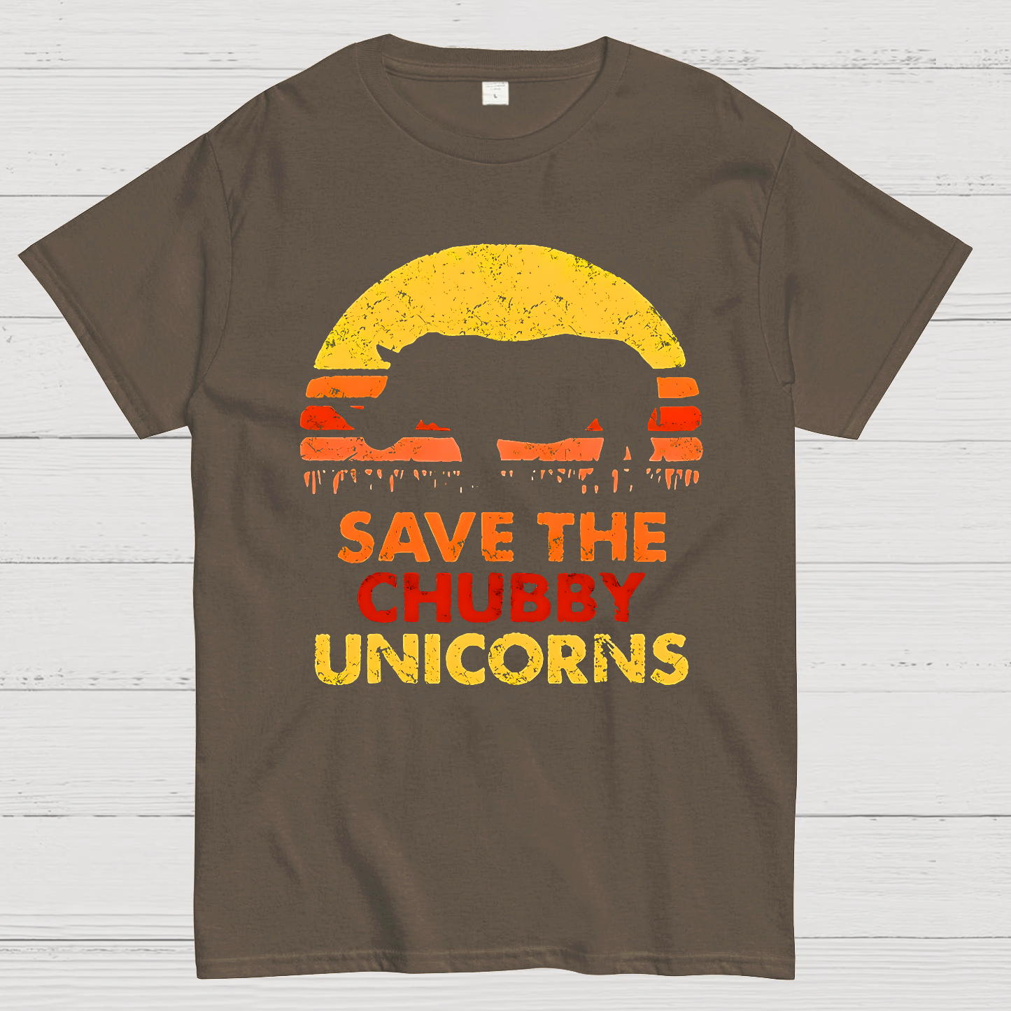 Save The Chubby Unicorns  T-Shirt