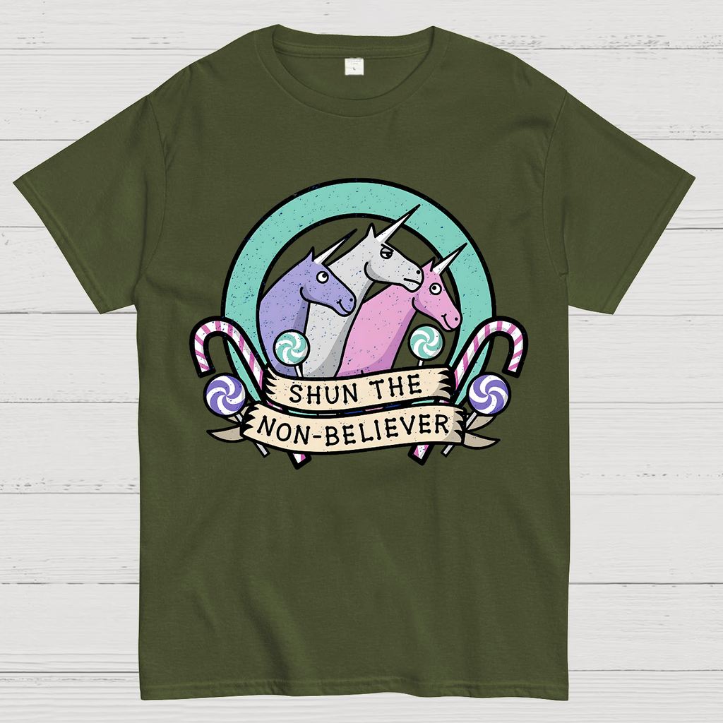 Shun the Non-Believer  T-Shirt