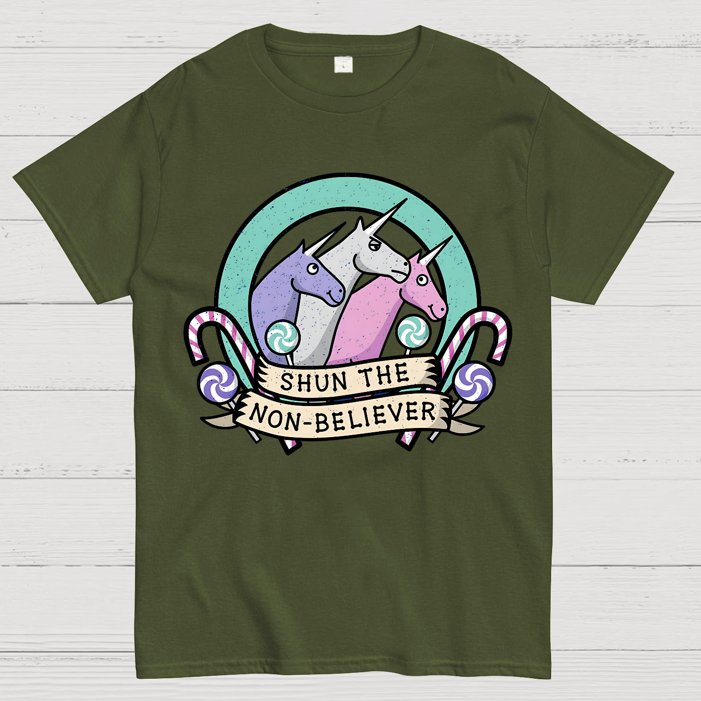 Shun the Non-Believer  T-Shirt