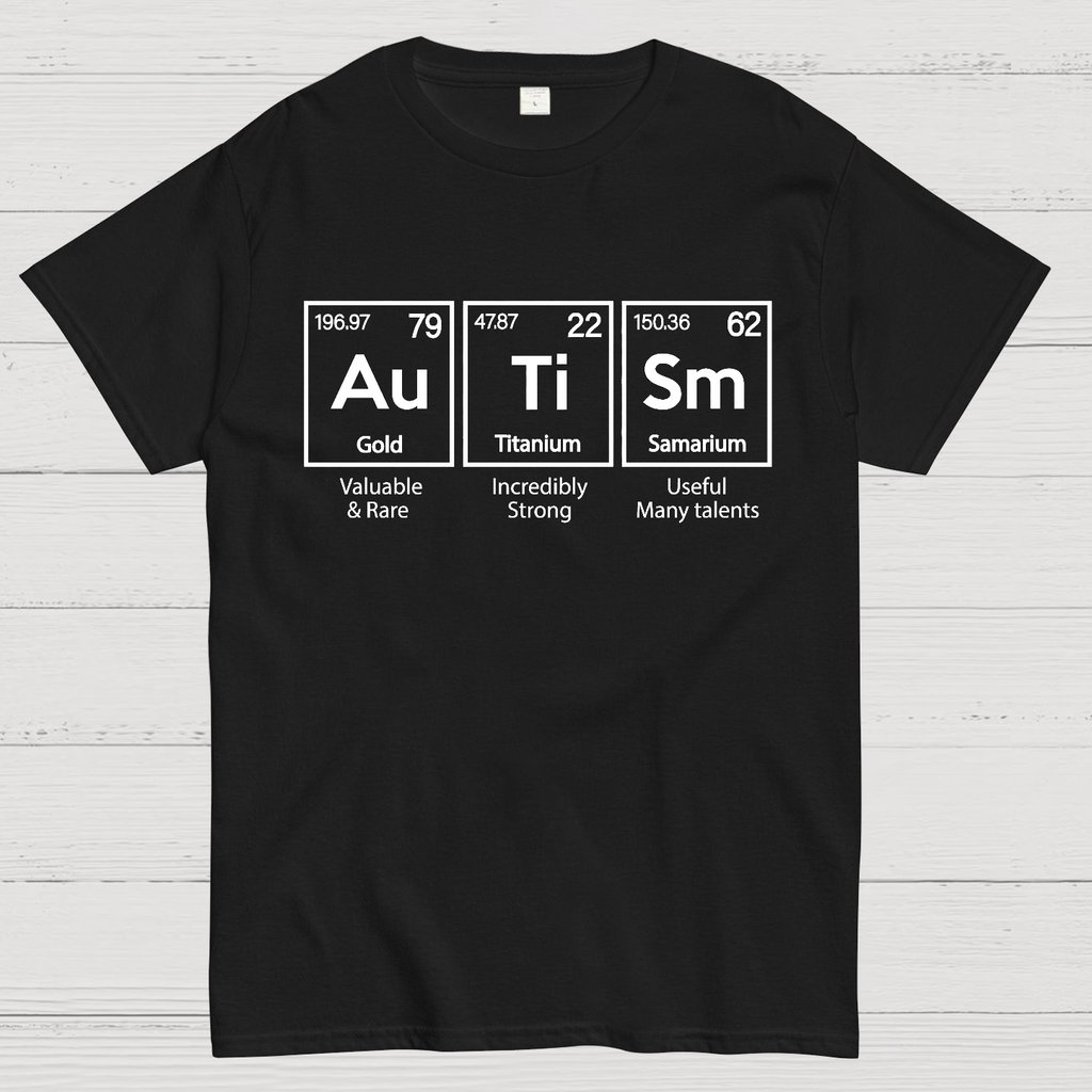 Autism Awareness Elements Periodic  T-Shirt