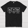 Autism Awareness Elements Periodic  T-Shirt