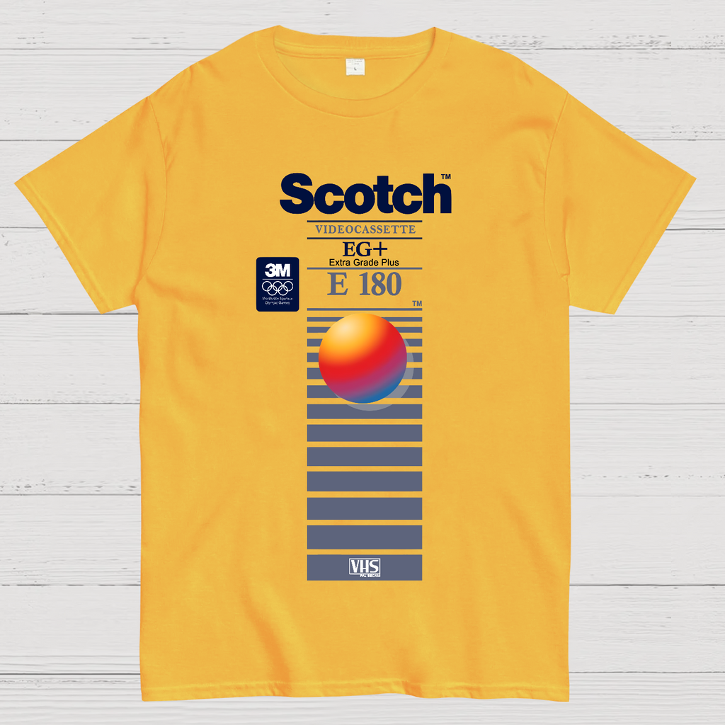 VHS Scotch E180  T-Shirt