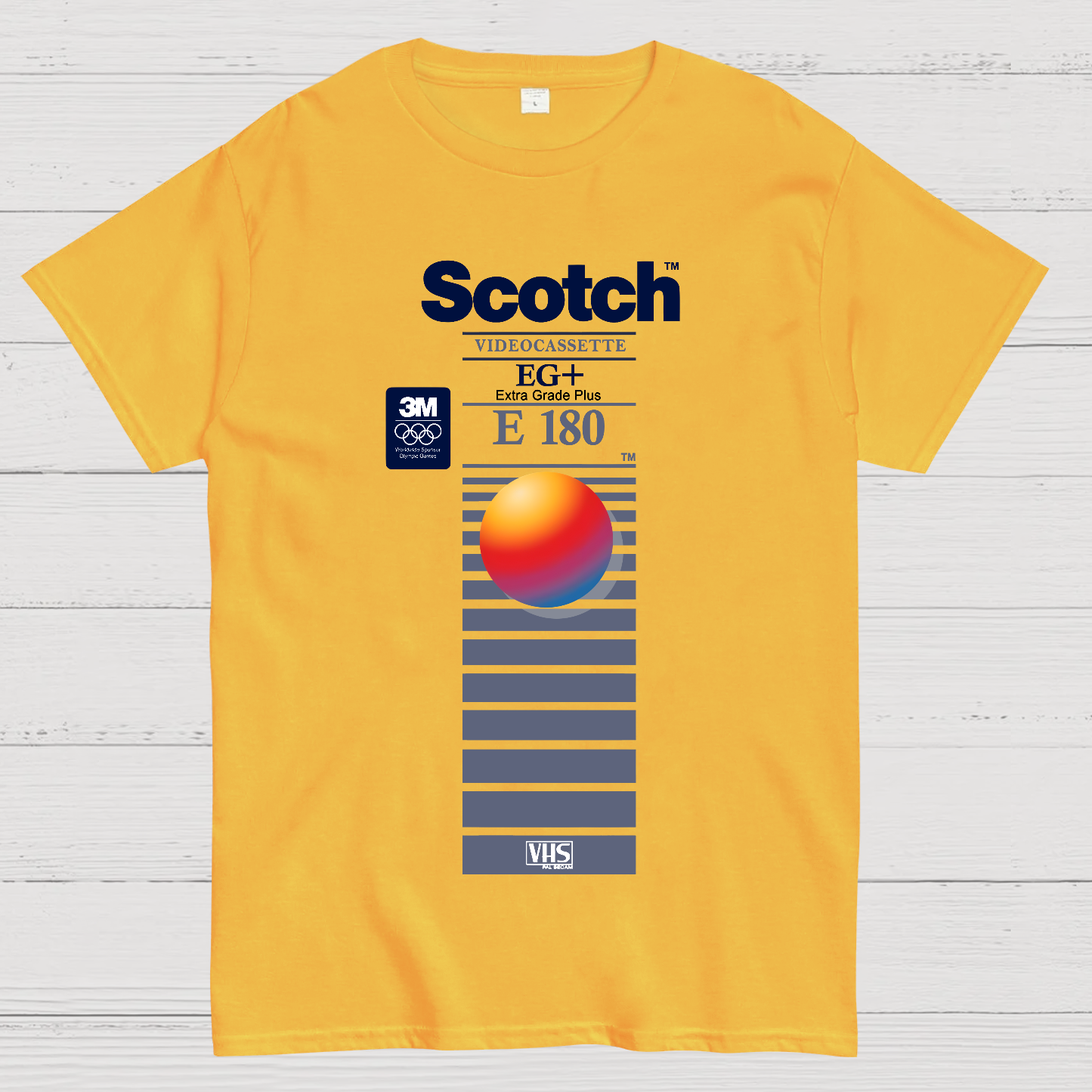 VHS Scotch E180  T-Shirt