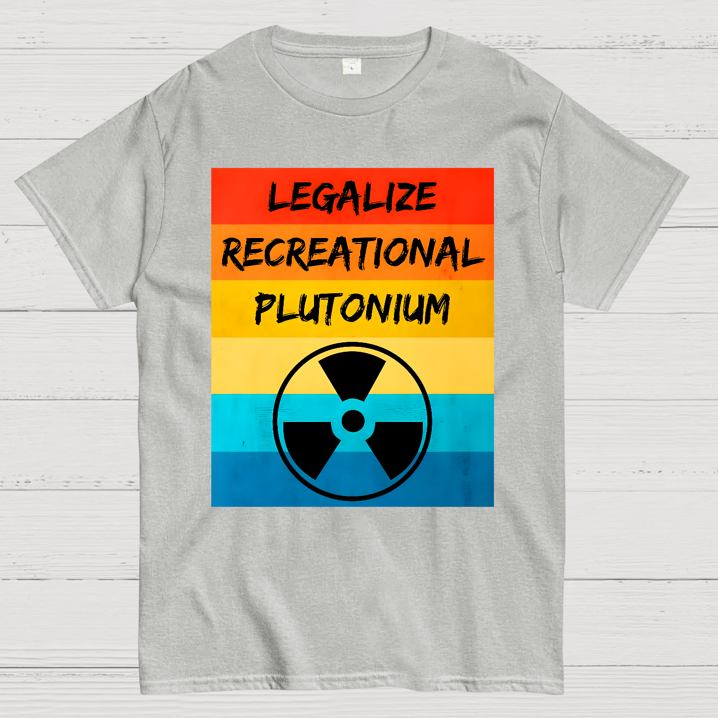 Legalize Recreational Plutonium Active  T-Shirt