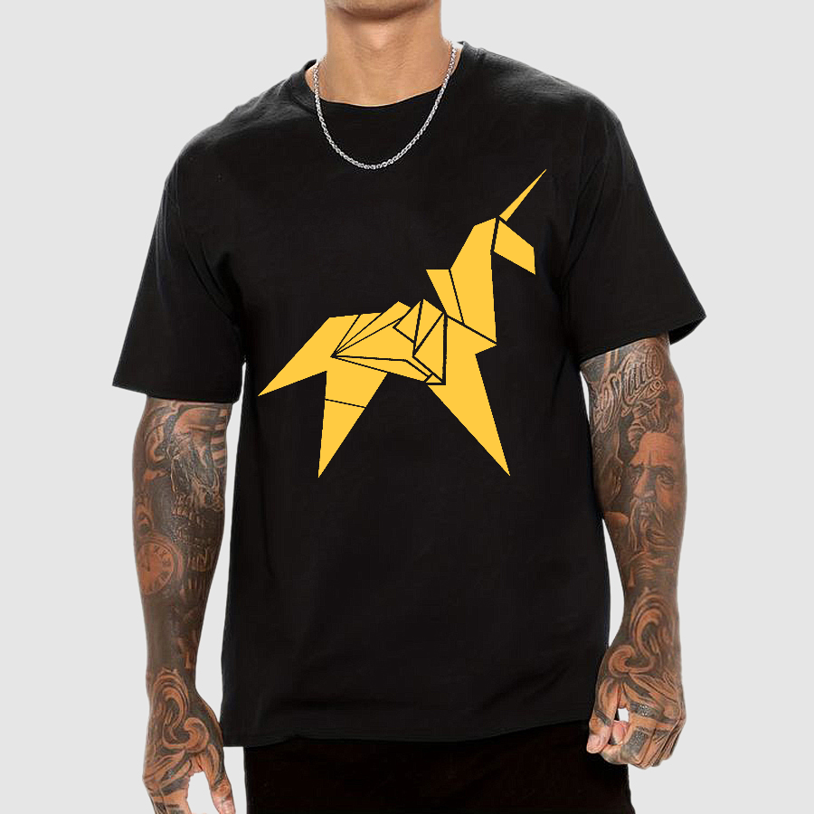 Unicornio de origami de Blade Runner  T-Shirt