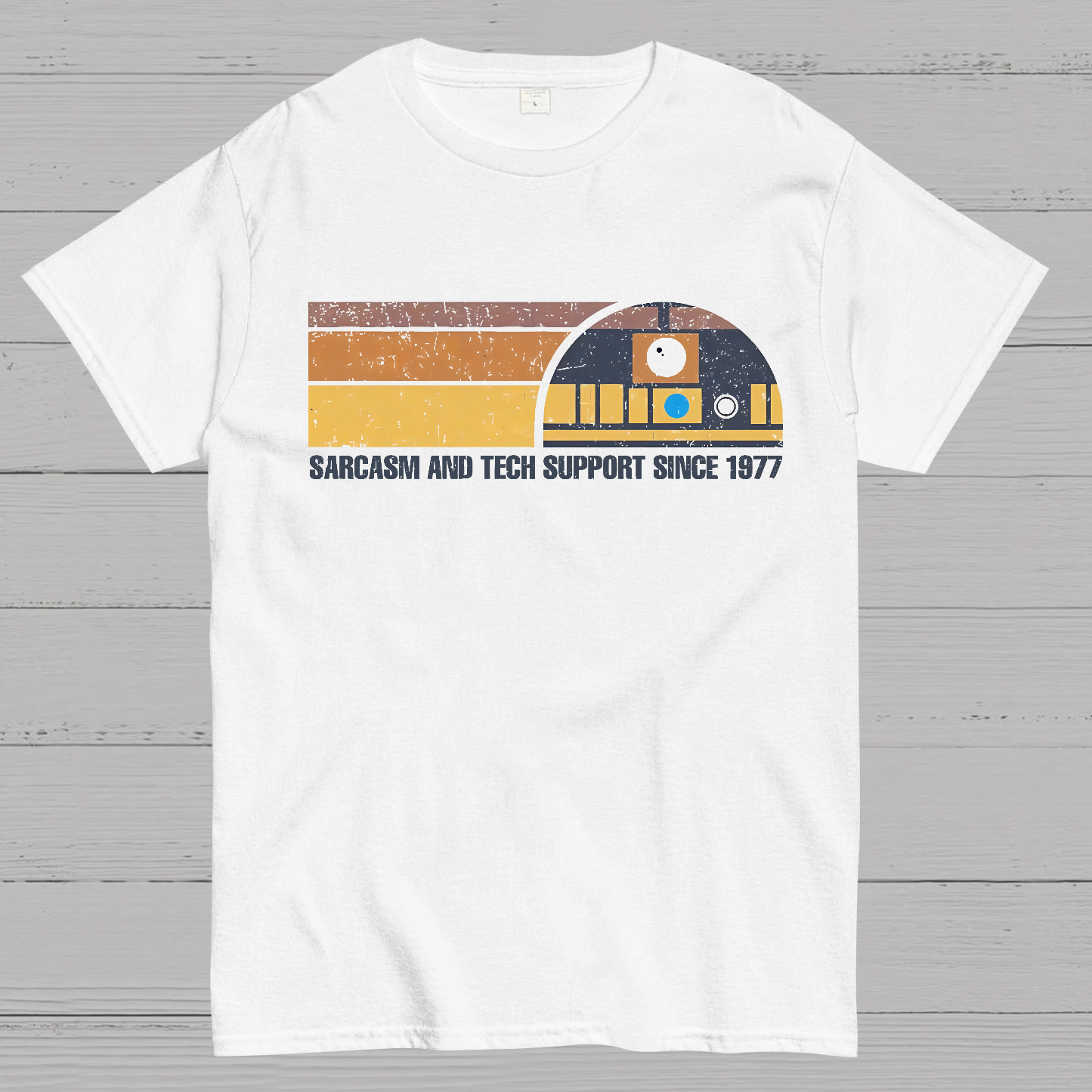 Providing Sarcasm and Tech Support Since 1977  T-Shirt