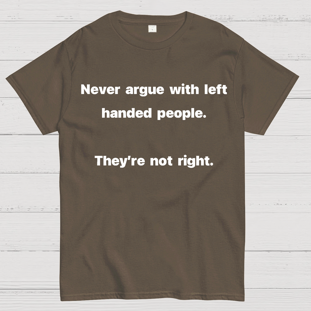 They Are Not Right  T-Shirt