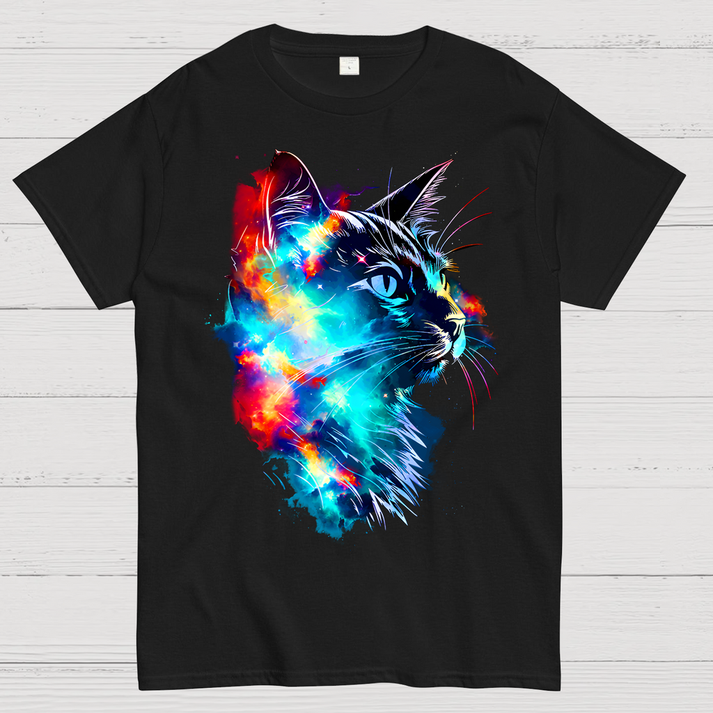 Cosmos Cat  T-Shirt