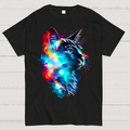 Cosmos Cat  T-Shirt