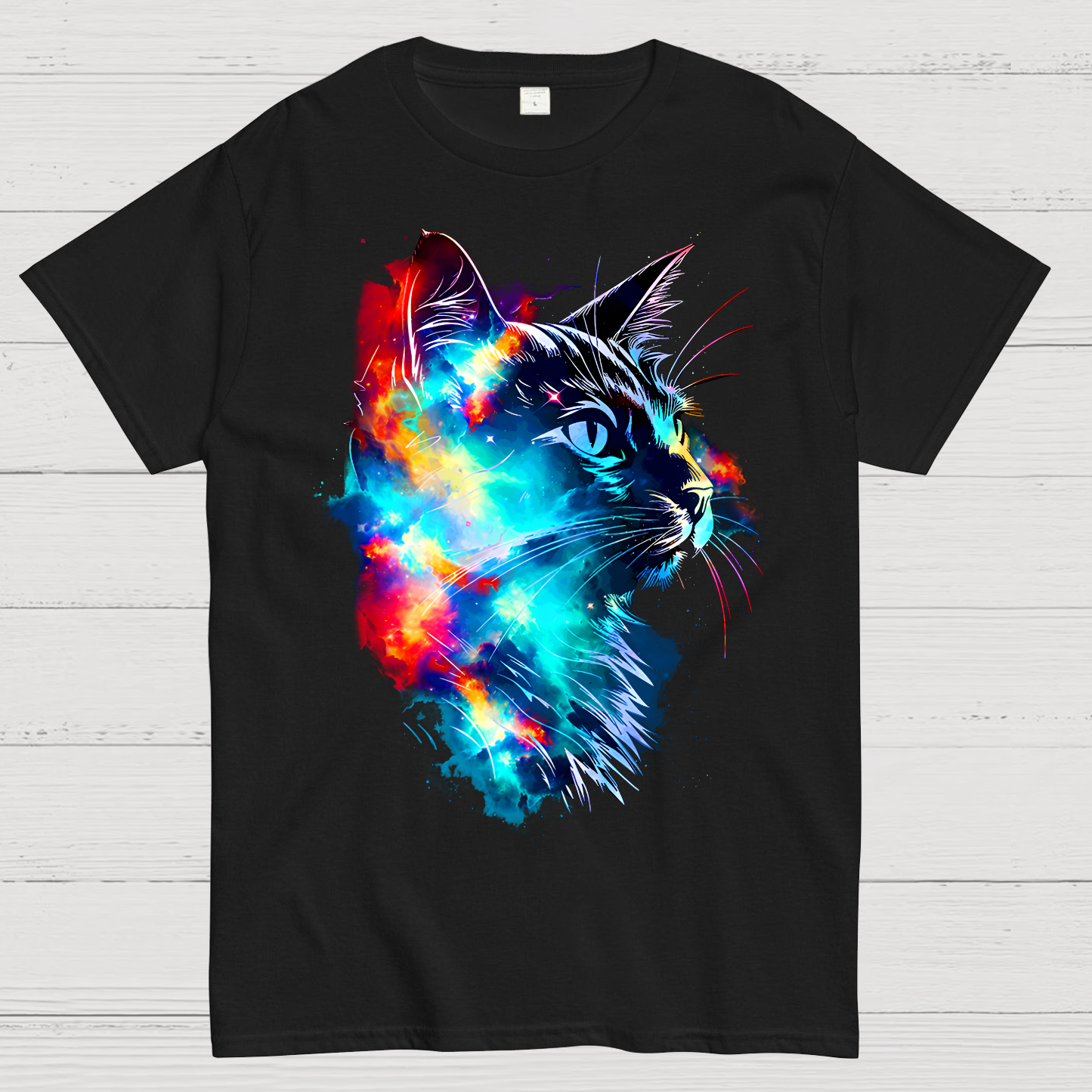 Cosmos Cat  T-Shirt