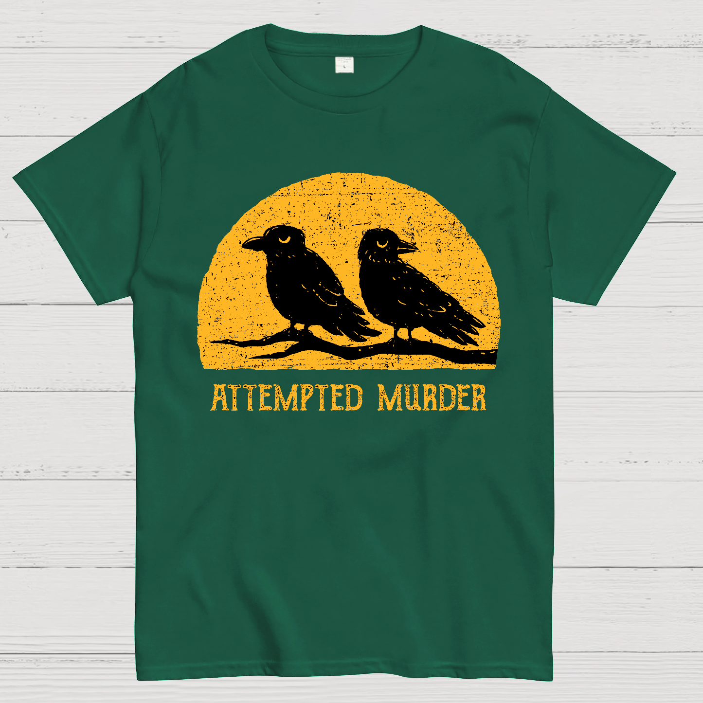 Attempted Murder  T-Shirt