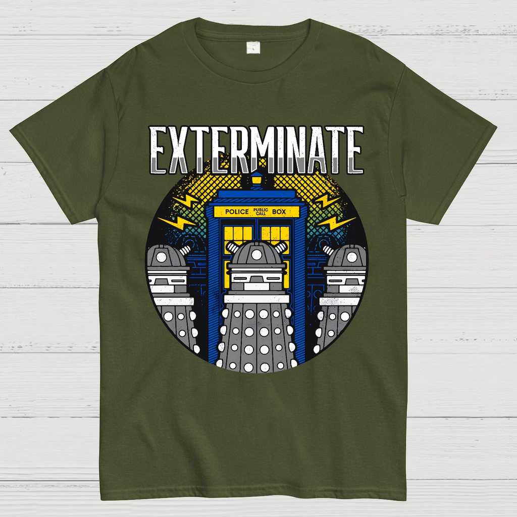 Daleks Exterminate  T-Shirt