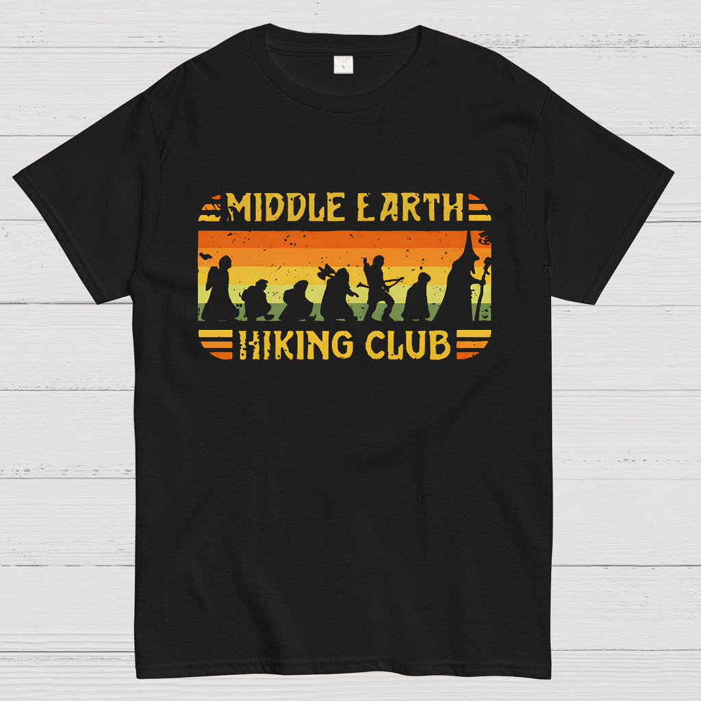 Middle Earth Hiking Club  T-Shirt