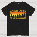 Middle Earth Hiking Club  T-Shirt