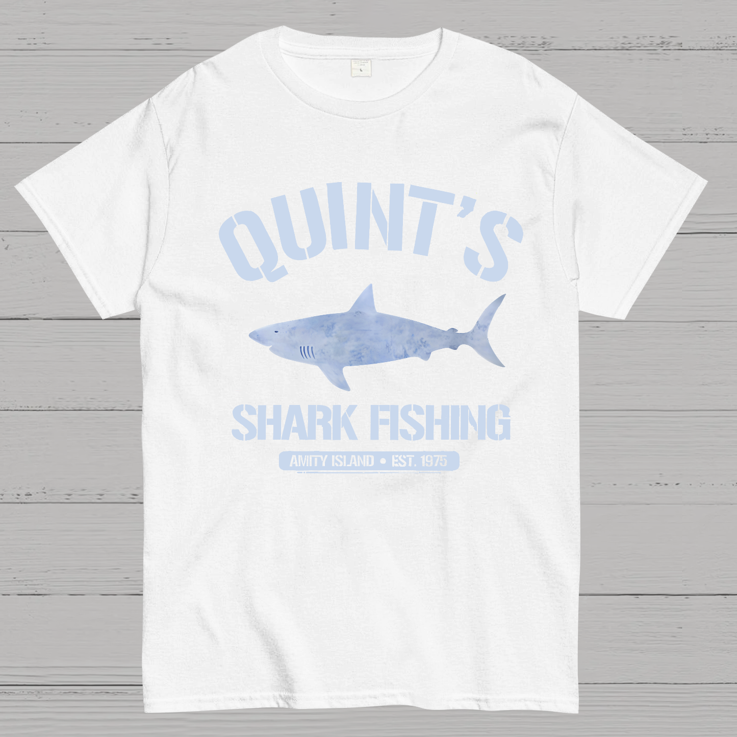 Quint's Shark Fishing Jaws Retro y T-Shirt