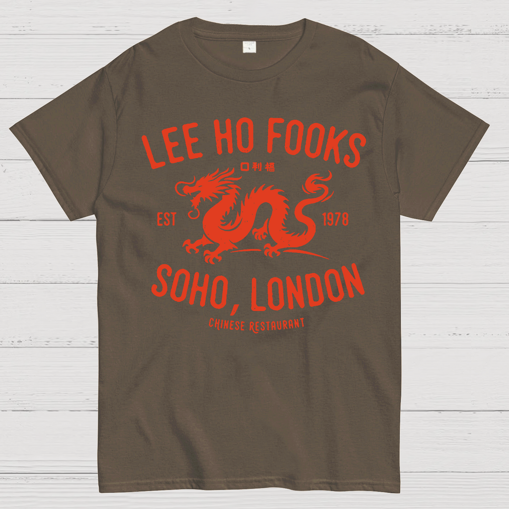Lee Ho Fooks Vintage Resto  T-Shirt