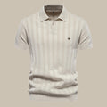 Men's Polo Shirt, Short Sleeve Merino Wool, Versatile Casual and Formal Wear, Classic Fit, Breathable Comfort
