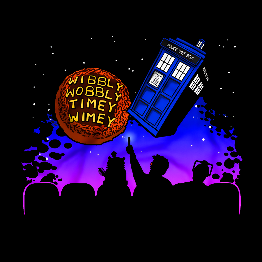 Wibbly Wobbly Timey Wimey  T-Shirt