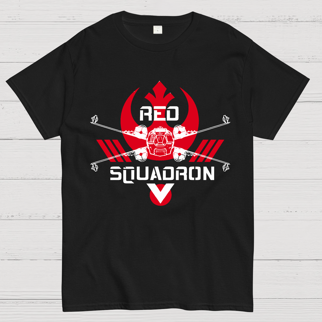 Red Squadron  T-Shirt