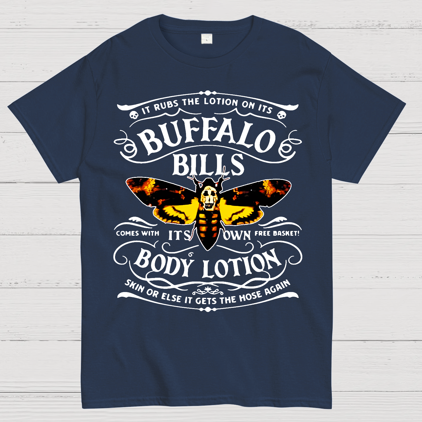 The Silence Of The Lambs Buffalo Billis  T-Shirt