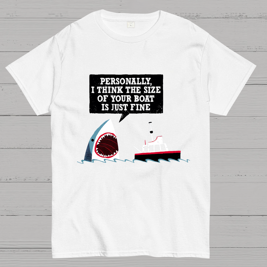Polite Jaws Nerdy T-Shirt