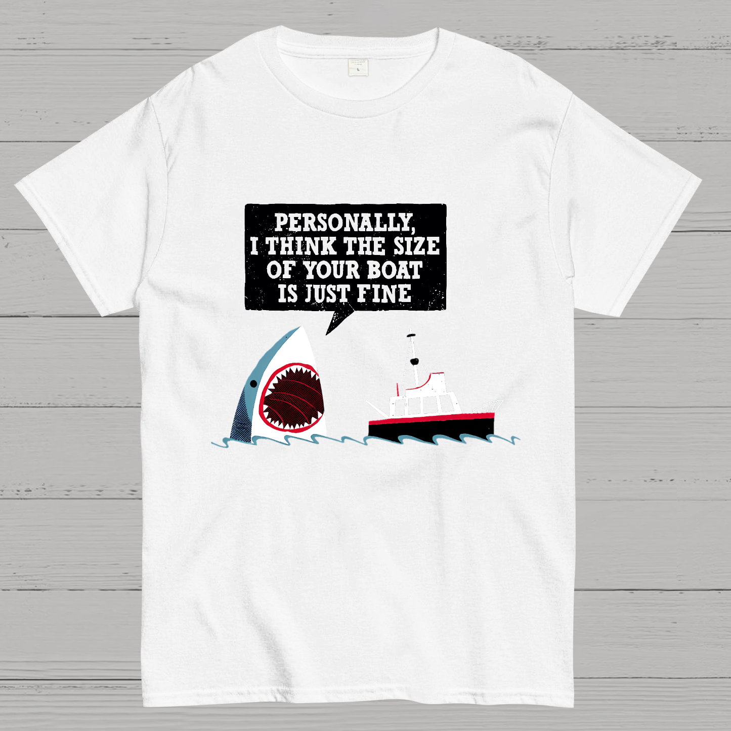 Polite Jaws Nerdy T-Shirt