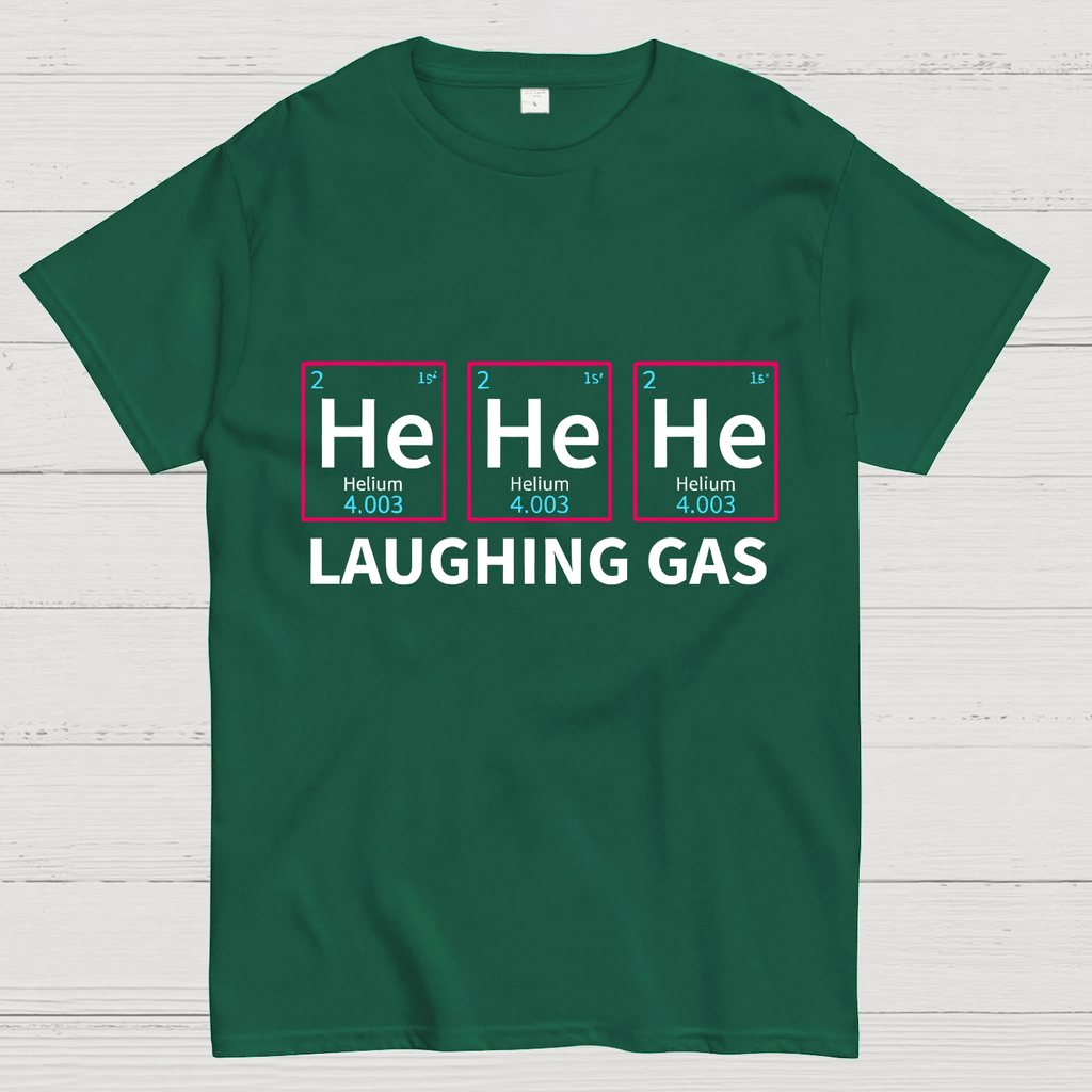 Laughing Gas Periodic Table of Elements y T-Shirt