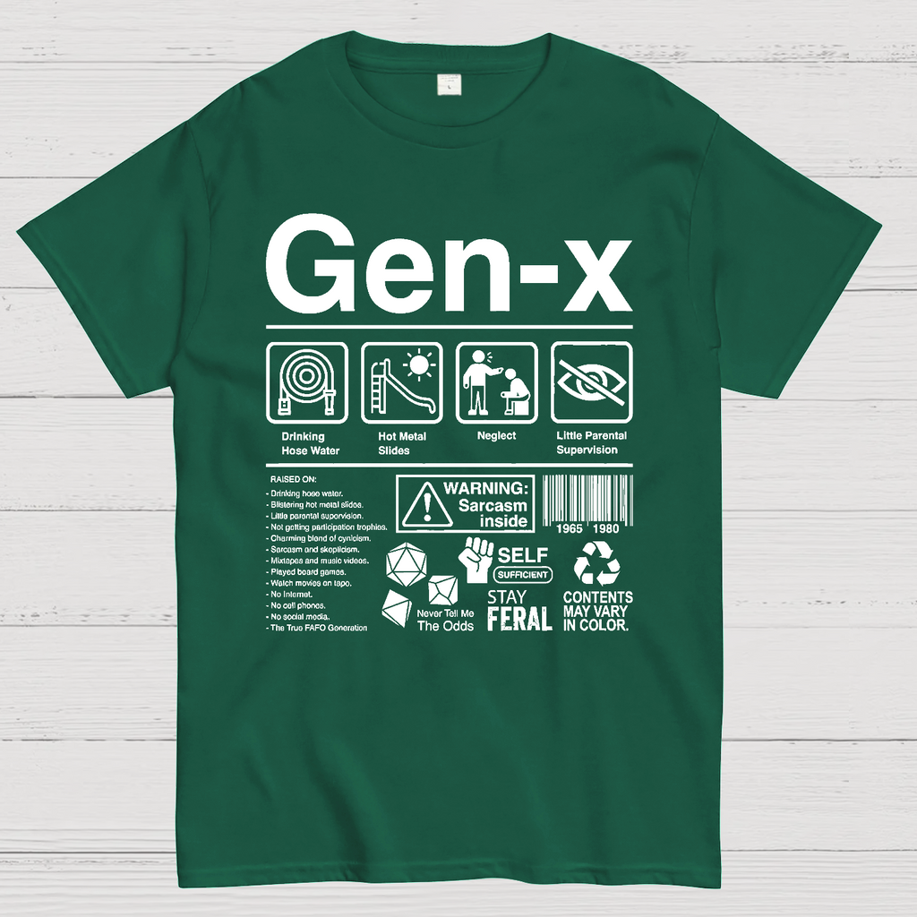 Gen X Label  T-Shirt