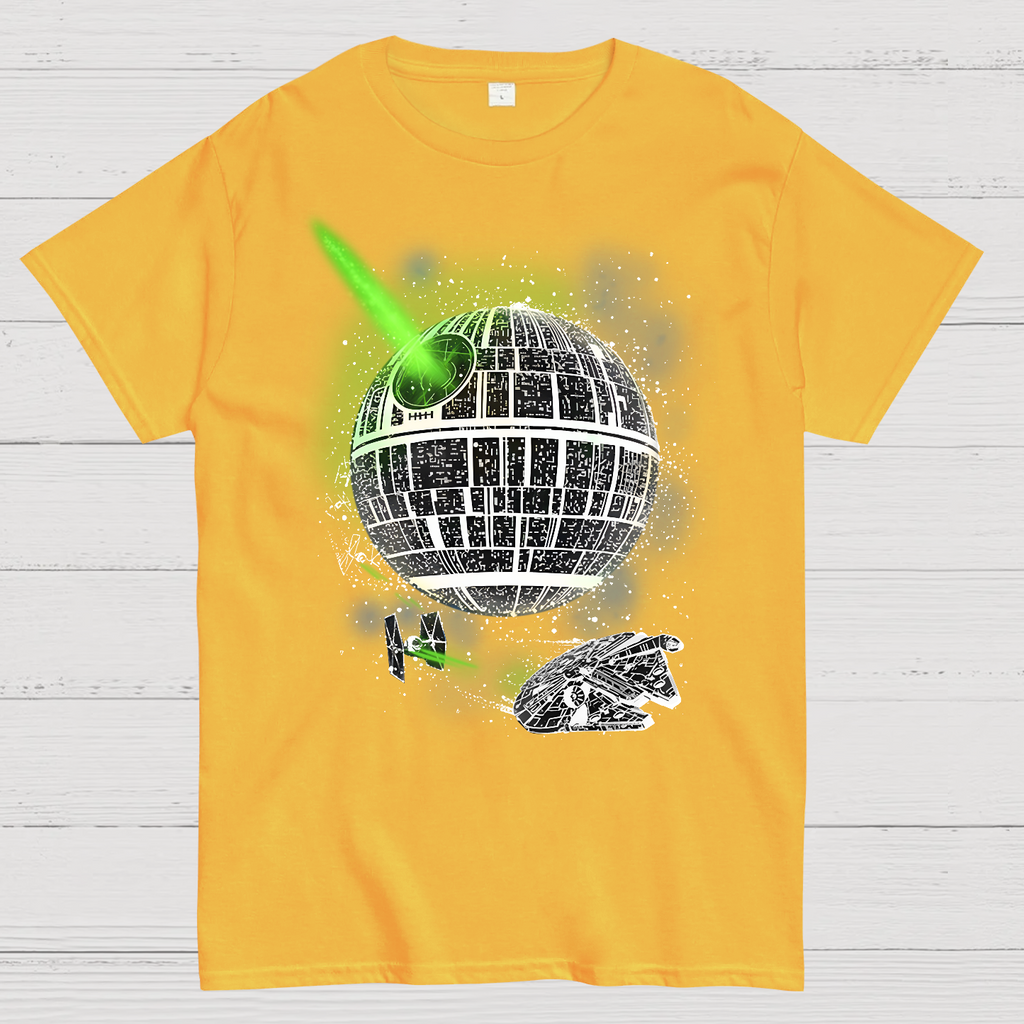 Dark Side Of The Glow!  T-Shirt
